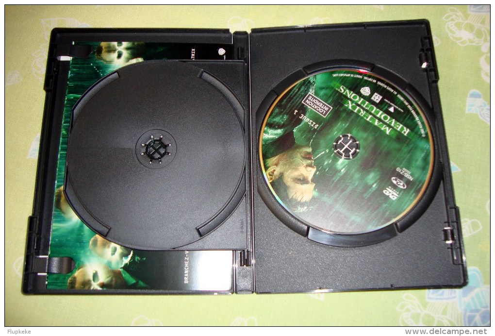 Dvd Zone 2 Matrix Revolutions Édition 2 Dvd Vostfr + Vfr - Science-Fiction & Fantasy