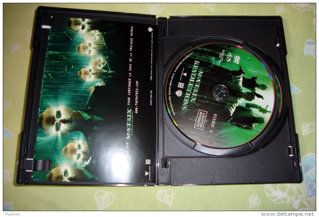 Dvd Zone 2 Matrix Revolutions Édition 2 Dvd Vostfr + Vfr - Science-Fiction & Fantasy