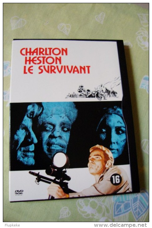 Dvd Zone 2 Charlton Heston Le Survivant Omega Man 1971 Vostfr + Vfr - Fantascienza E Fanstasy