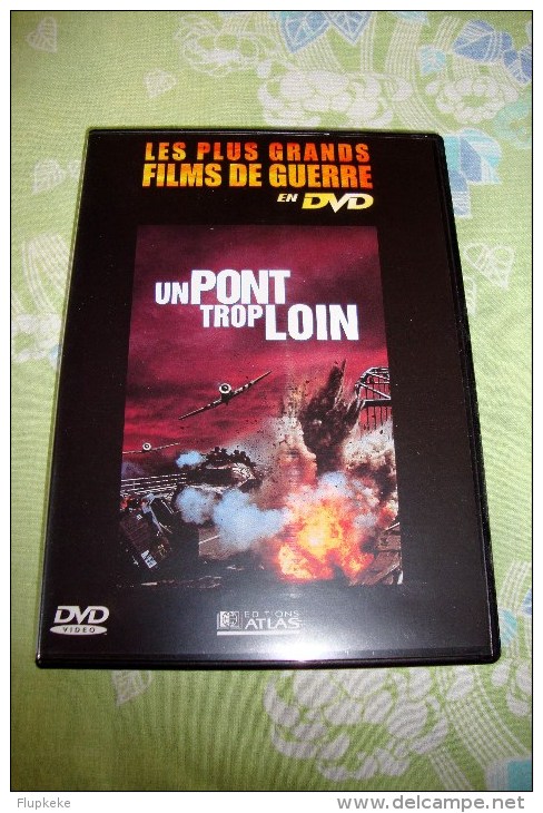 Dvd Zone 2 Un Pont Trop Loin Richard Attenborough 1977 Vostfr + Vfr - Action & Abenteuer