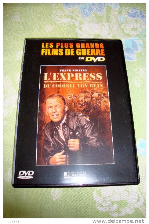 Dvd Zone 2 L'Express Du Colonel Von Ryan Von Ryan's Express 1965 Vostfr + Vfr - Action, Aventure