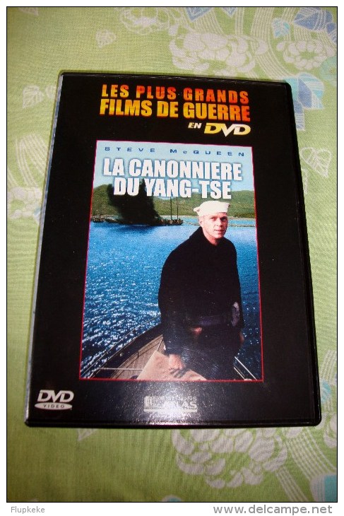 Dvd Zone 2 La Canonnière Du Yang-Tse Robert Wise 1966 Vostfr + Vfr - Acción, Aventura