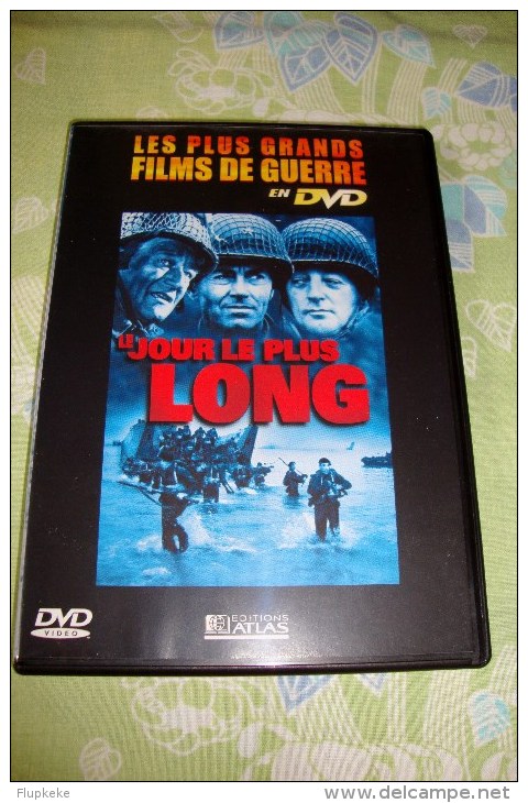 Dvd Zone 2 Le Jour Le Plus Long 1962 Vostfr + Vfr - Acción, Aventura