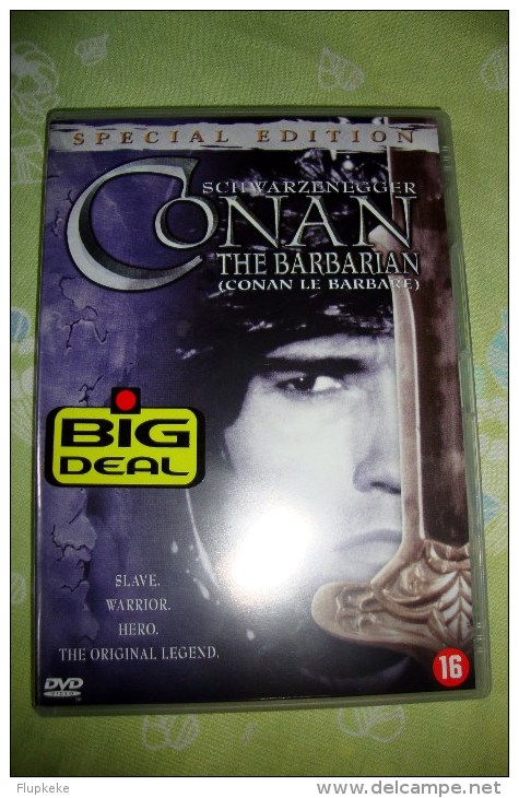 Dvd Zone 2 Conan Le Barbare Special Edition 1 Dvd John Milius 1981 Vostfr + Vfr - Science-Fiction & Fantasy