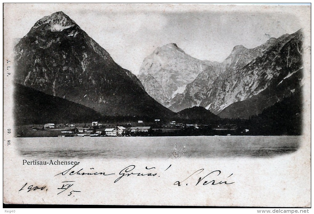 AUTRICHE - PERTISAU - ACHENSEE  - PRECURSEUR  1900 - Pertisau