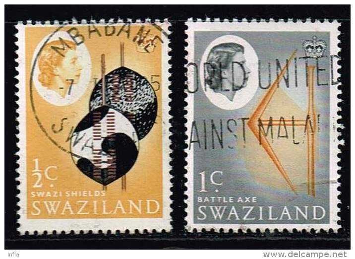 Swaziland, Michel#  O - Swaziland (1968-...)