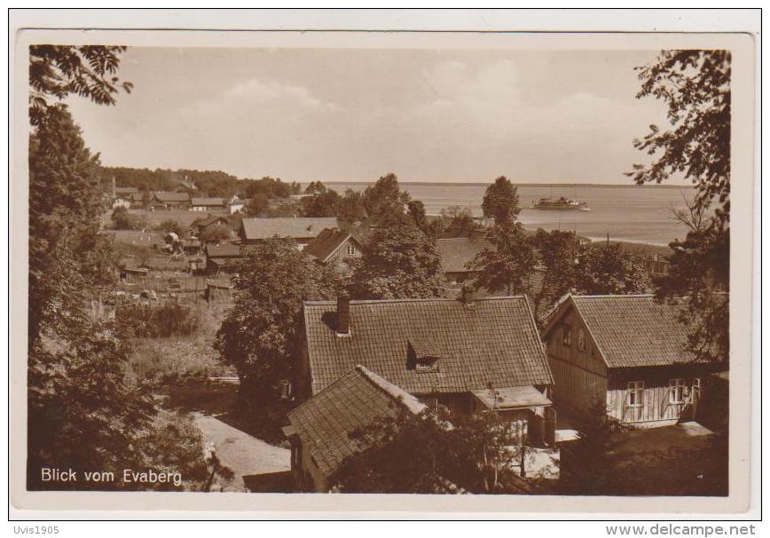 Schwarzort.View To Evaberg. - Lituanie