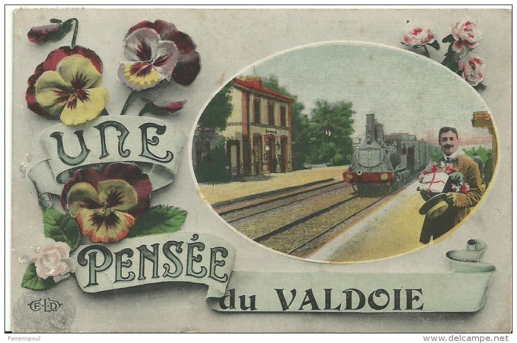 UNE PENSÉE DE VALDOIE - Valdoie