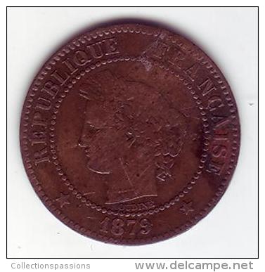 Cérès. 2 Centimes 1879 A . - 2 Centimes