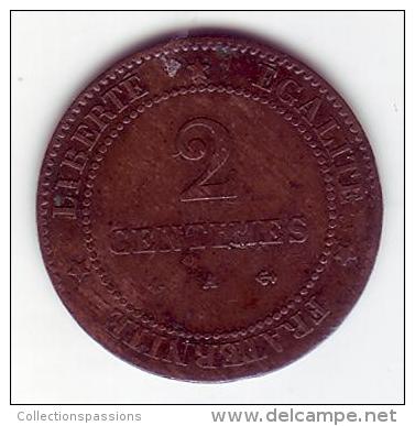 Cérès. 2 Centimes 1879 A . - 2 Centimes