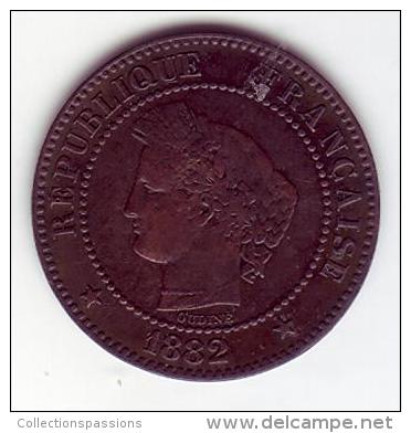 Cérès. 2 Centimes 1882 A . - 2 Centimes