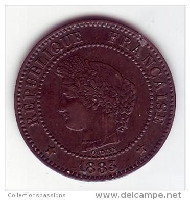 Cérès. 2 Centimes 1883 A . - 2 Centimes