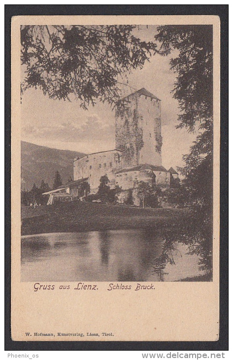 AUSTRIA - Lienz - Tirol -  Old Postcard, Schloss, Castle - Lienz