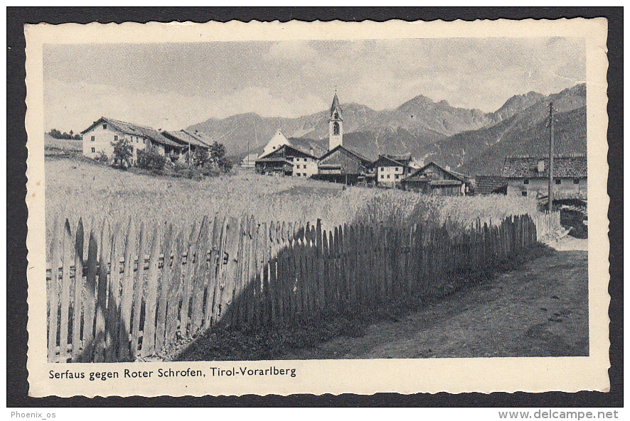 AUSTRIA - Serfaus Near Landeck - Tirol -  Old Postcard - Landeck