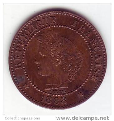 Cérès. 2 Centimes 1888 A . - 2 Centimes