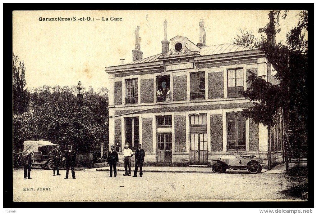 Cpa Du 78 Garancières -- La Gare   ...  Montfort L ' Amaury    AO24 - Montfort L'Amaury