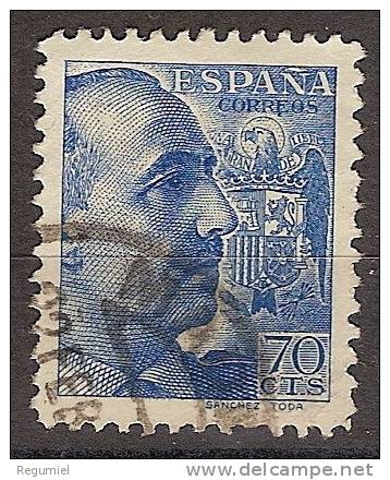 España U 0874 (o) Franco. Sanchez Toda - Used Stamps