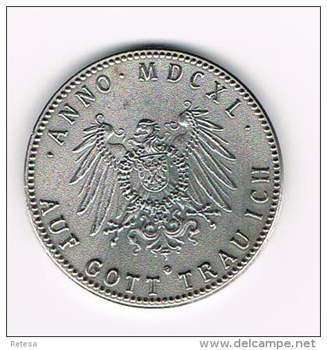 ¨ PENNING  FRIEDRICH WILHELM I DER GROSSE KURFURST 1620-1688 - Monedas Elongadas (elongated Coins)