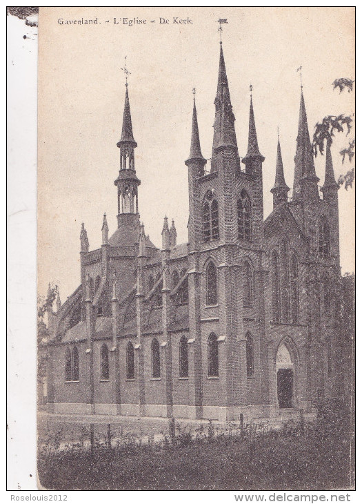 MELSELE / GAVERLAND : De Kerk - Beveren-Waas