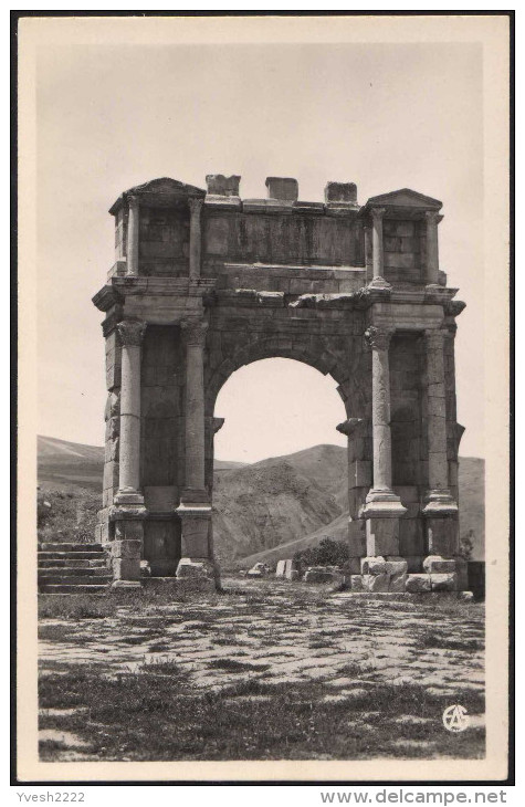 Algérie, Djemila, Vers 1955. Arc De Caracalla - Sétif