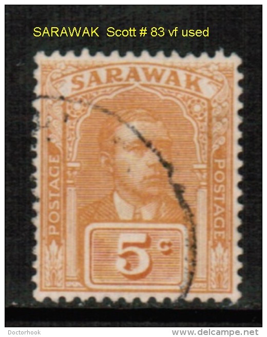 SARAWAK    Scott  # 83 VF USED - Sarawak (...-1963)