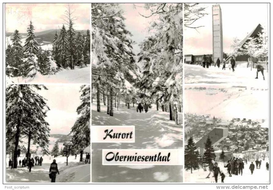 Allemagne - Kurort Oberwiesenthal - Oberwiesenthal