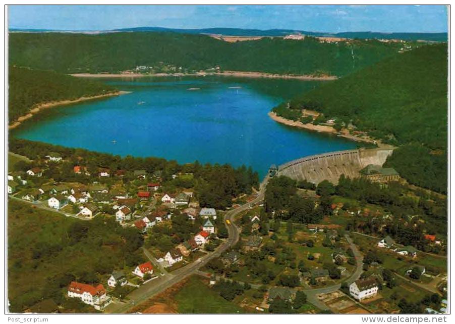 Allemagne - Edertalsperre - Waldeck (Falte) - Edersee (Waldeck)