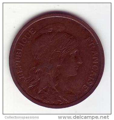 Daniel Dupuis. 2 Centimes 1902. - 2 Centimes