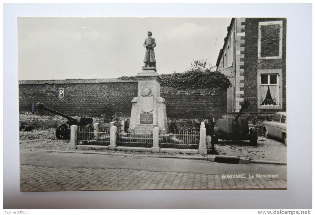 Belgique : Burdinne - Le Monument - Burdinne