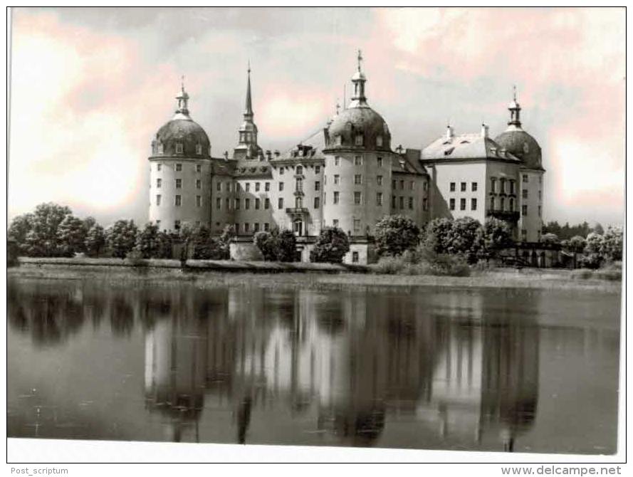 Allemagne - Museum Schloss Moritzburg (Falte In Der Mitte) - Moritzburg