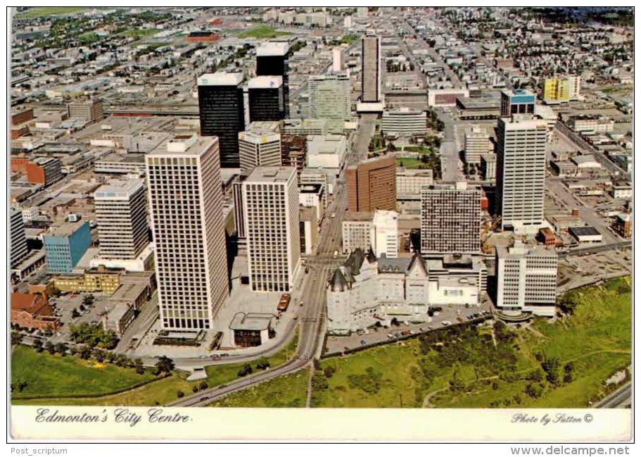 Amérique - Canada - Edmonton ´s City Centre - Edmonton