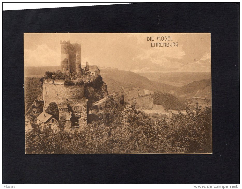 49376    Germania,    Die  Mosel,  Ehrenburg,  NV - Altri & Non Classificati