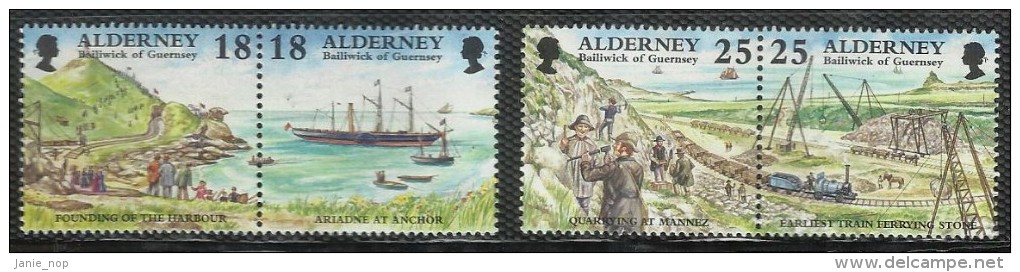 Great Britain Alderney 1997 Garrison Islands - Alderney
