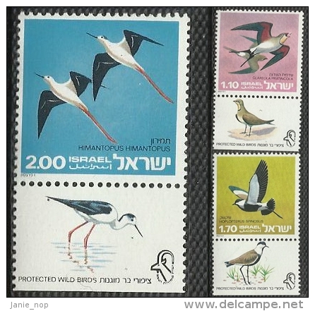 Israel Birds Set MNH - Other & Unclassified