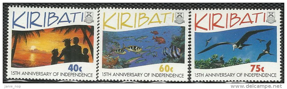 Kiribati 1994 15th Anniversary Independence MNH - Kiribati (1979-...)