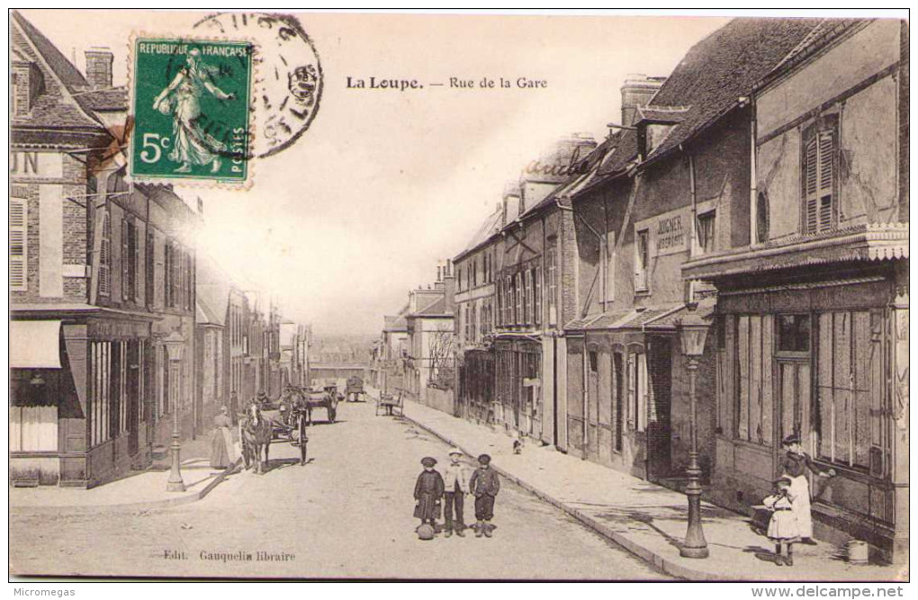 LA LOUPE - Rue De La Gare - La Loupe