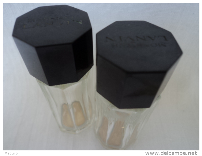 LANVIN " MONSIEUR"   2 MINIS : EDT + AFTER SHAVE   VIDES VOIR ET LIRE ATTENTIVEMENT !! - Miniatures Men's Fragrances (without Box)