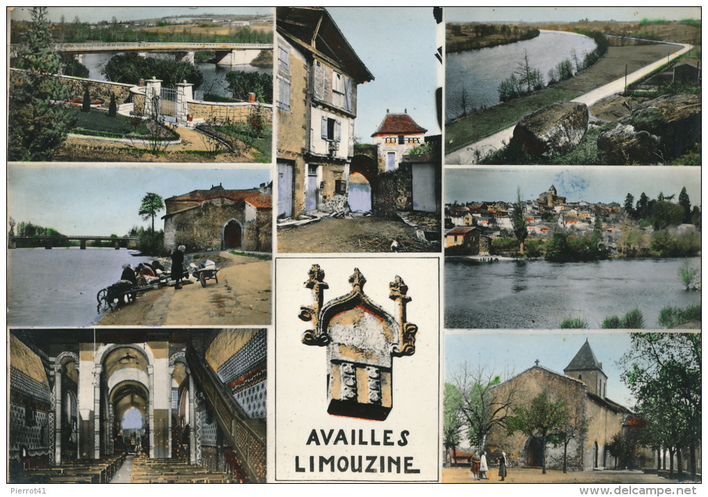 AVAILLES LIMOUZINE - Vues Multiples (1961) - Availles Limouzine