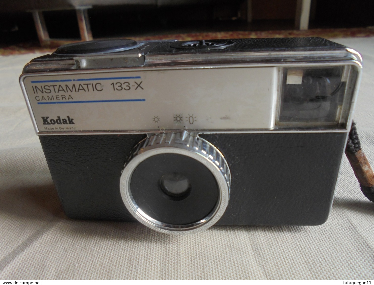 Vintage - Appareil Photo KODAK "INSTAMATIC 133-X" Made In Germany Années 60 - Appareils Photo