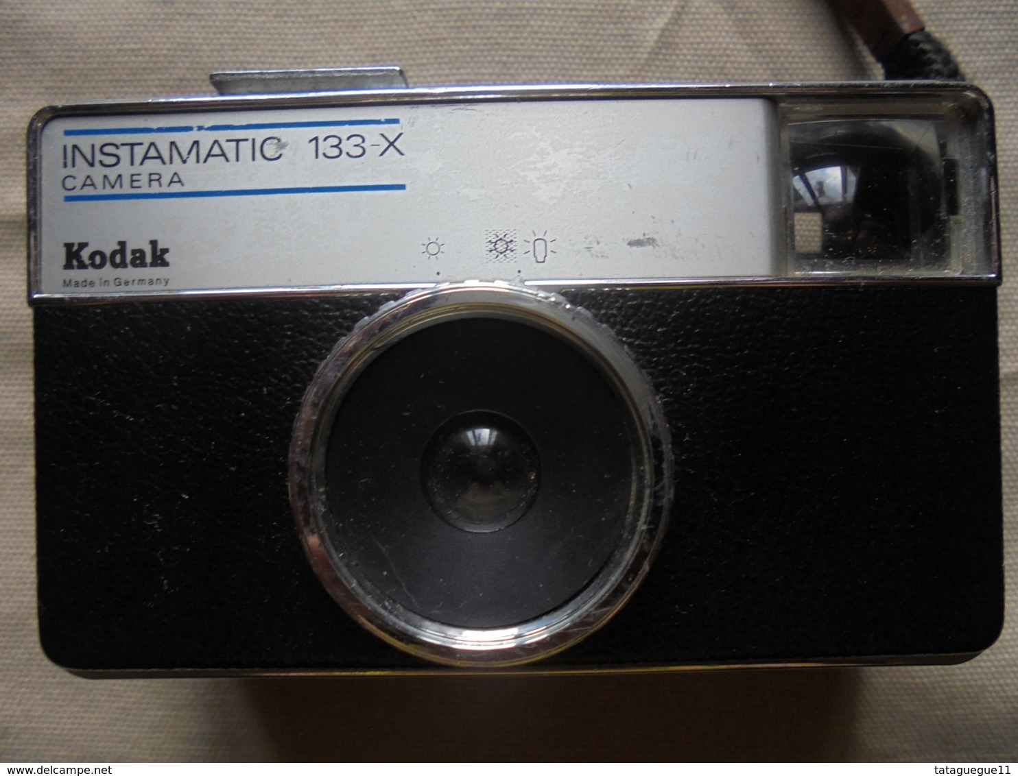 Vintage - Appareil Photo KODAK "INSTAMATIC 133-X" Made In Germany Années 60 - Appareils Photo