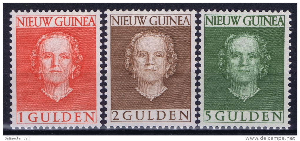 Dutch New Guinea NVPH 19-21 MNH/** - Netherlands New Guinea