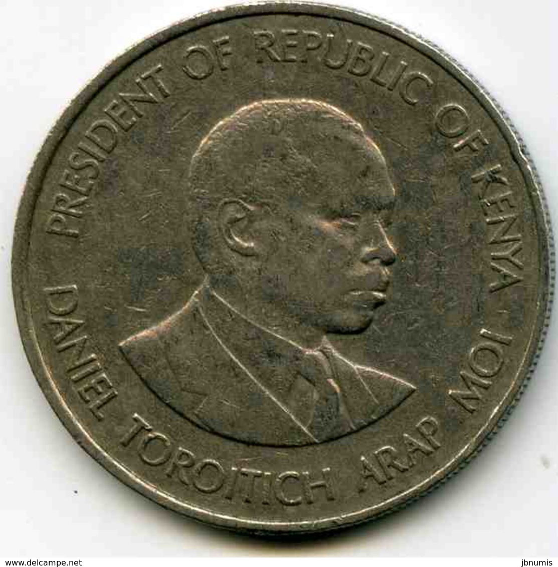 Kenya 1 Shilling 1980 KM 20 - Kenya