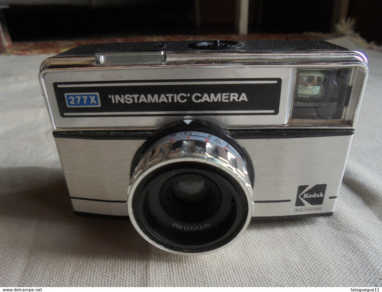 Vintage - Appareil Photo KODAK 277 X "INSTAMATIC" CAMERA Made In Germany - Cámaras Fotográficas