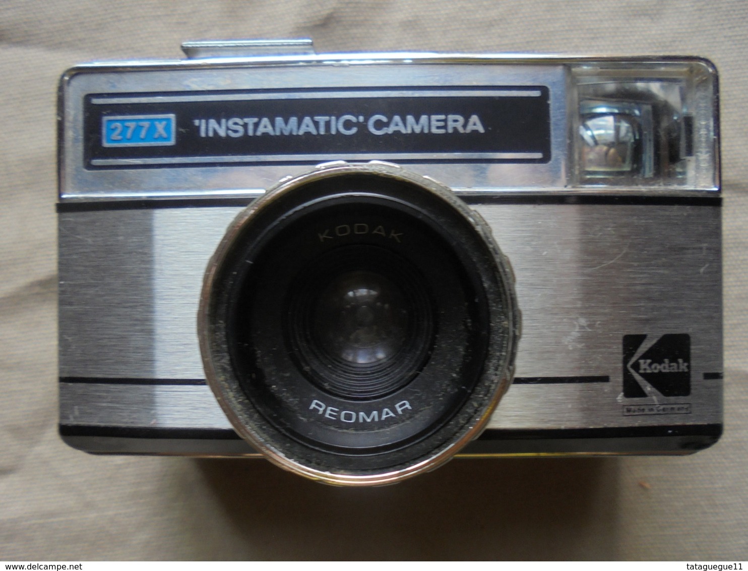 Vintage - Appareil Photo KODAK 277 X "INSTAMATIC" CAMERA Made In Germany - Appareils Photo