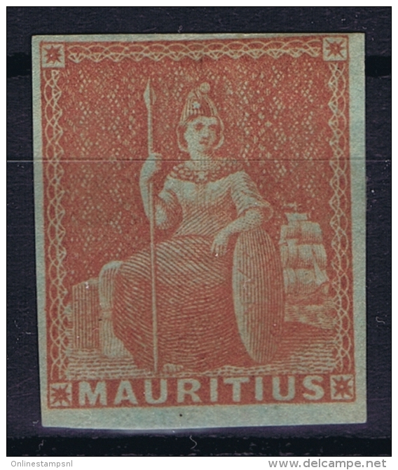 Mauritius 1858 Mi Nr III   Yv 16 Signed/ Signé/signiert/ Approvato - Mauricio (...-1967)