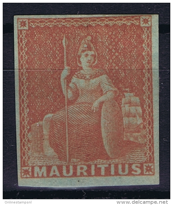 Mauritius 1858 Mi Nr III   Yv 16 Signed/ Signé/signiert/ Approvato - Mauritius (...-1967)