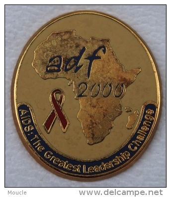 SIDA - ADF 2000 - AIDS THE GREATEST LEADERSHIP CHALLENGE - AFFRIQUE - AFRICA   -                (11) - Vereinswesen