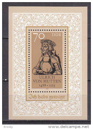 B1698 - ALLEMAGNE ORIENTALE DDR BF Yv N°92 ** - 1981-1990