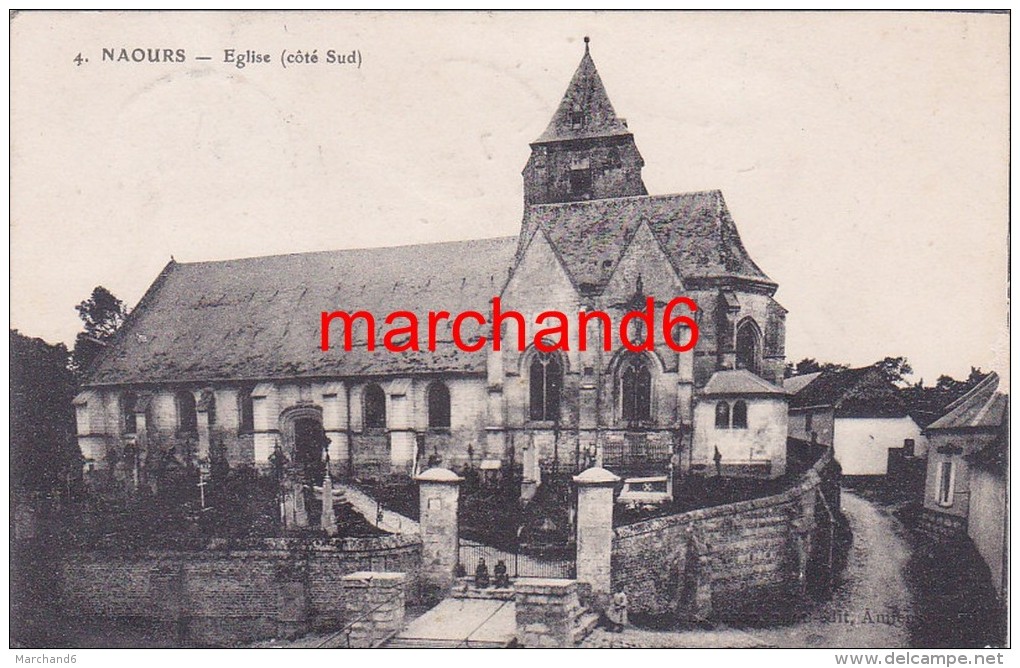 Somme Naours Eglise Coté Sud éditeur Caron - Naours