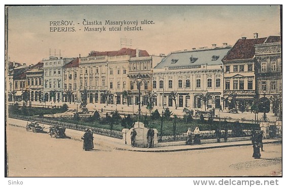 Eperjes/Presov - Masaryk Street :) - Slovaquie